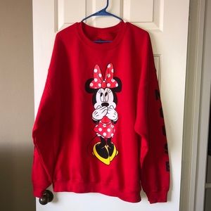 Disney 2X Minnie Mouse sweater| Disney sweater | Disney swag | Disney products